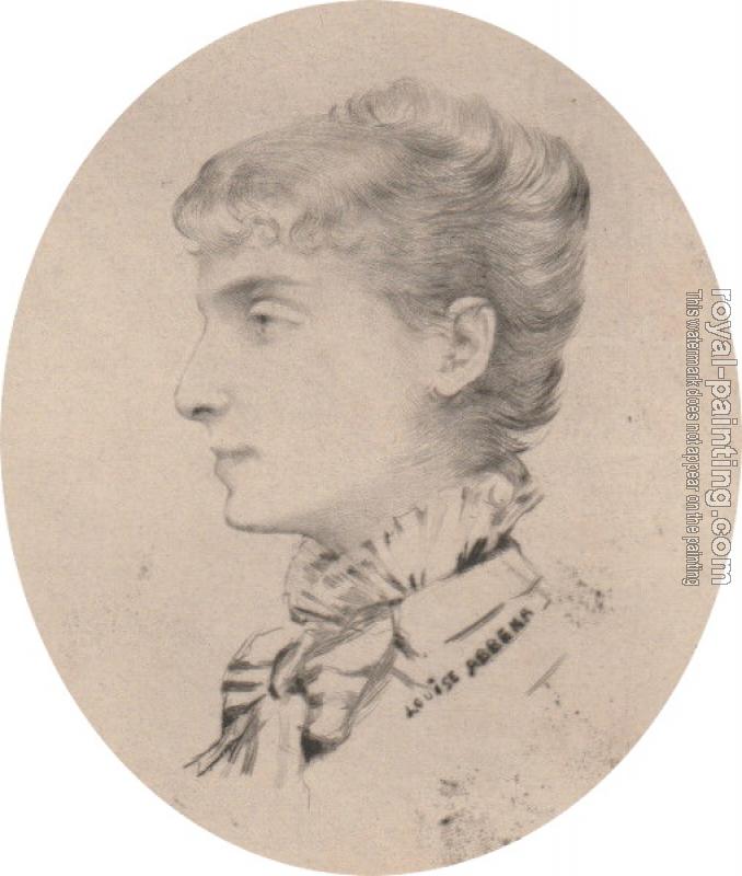 Louise Abbema : Portrait de Sarah Bernhardt II